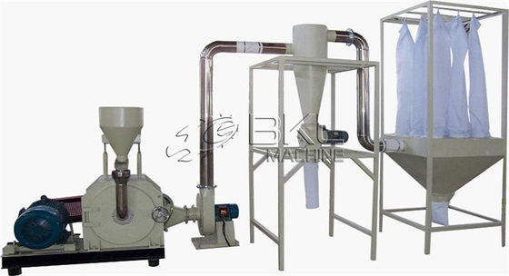 Ss304 Plastic Pulverizing Machine SMF 500 Mill Power Pulverizer