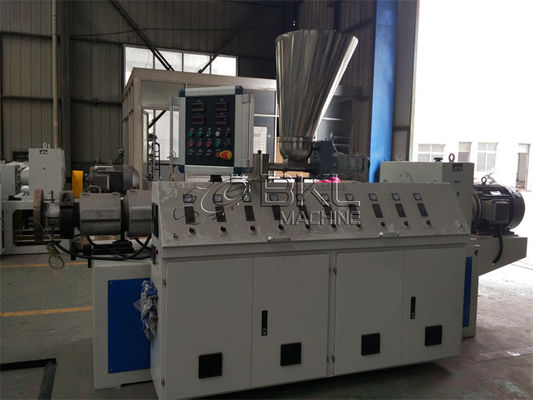 SJSZ Plastic Extrusion Machine HDPE LDPE Twin Screw Extruders