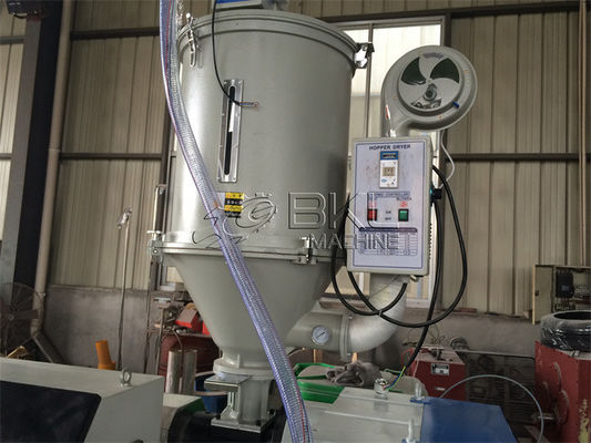 PC ECT Single Screw Extruders SJ Profile Extrusion Line