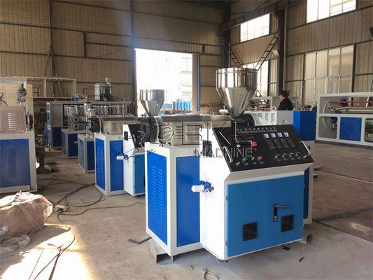 PC ECT Single Screw Extruders SJ Profile Extrusion Line