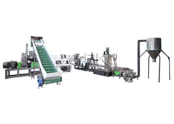 800kg H Polythene Plastic Bag Recycling Machine ML160