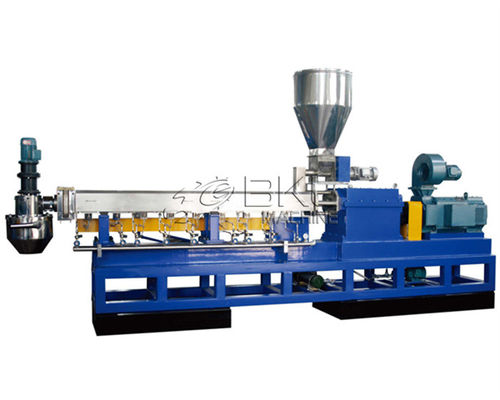 TSSK 65 Plastic Granulating Line Single Stage PET Pelletizing Line