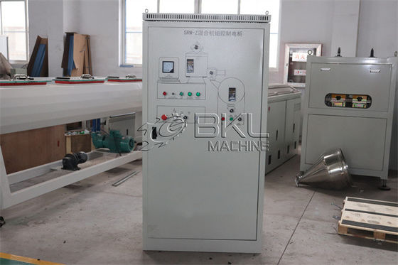 PVC Powder Plastic Mixing Machine 600L High Speed Mixer For Plastic