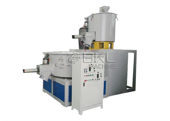 PVC Powder Plastic Mixing Machine 600L High Speed Mixer For Plastic