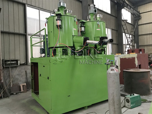 PP PE PVC Plastic Mixing Machine Heating 200l Volume