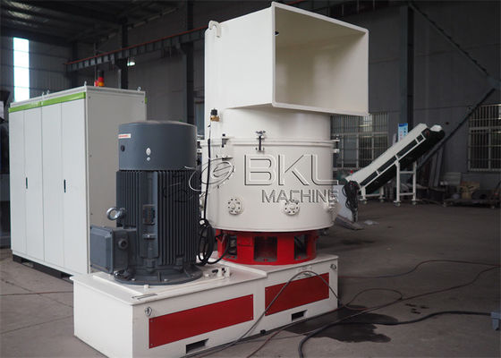 Recycle Film Plastic Agglomerator Machine 132KW Fiber Cloth