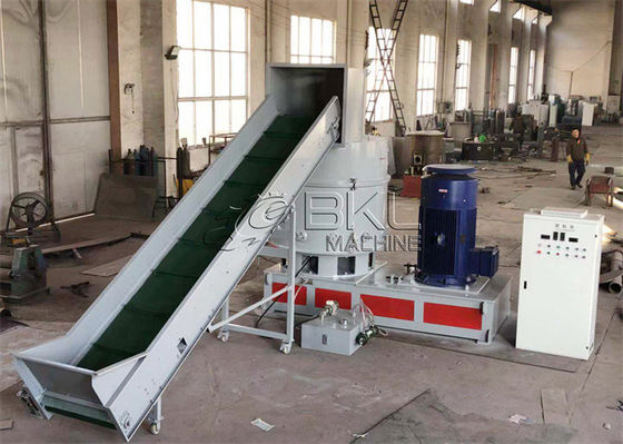 Agglomerator Plastic Densifier Machine 110kw Pvc Granules Making Machine