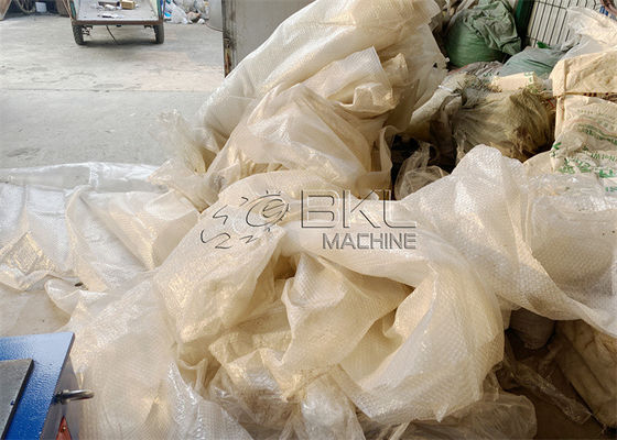 Fishing Nets Recycling Plastic Agglomerator Machine 380V