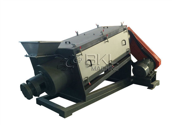 3000kg H High Speed Friction Washer PP PE Pet Flakes Washing Machine