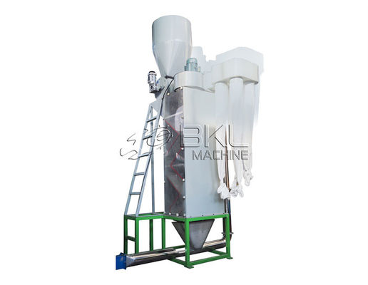 BKL PET Recycling Line 0.75kw Zig Zag Air Separator