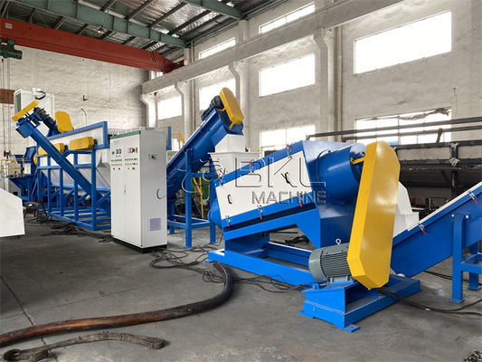 Strong Friction Washer Plastic 304 Stainless Steel Automatic Recycling Machine