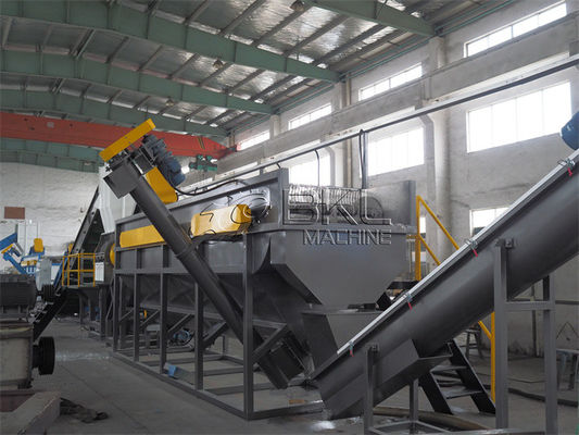 PP PE plastic Sink Float Separation Tank