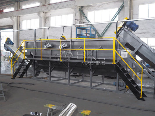 PP PE plastic Sink Float Separation Tank