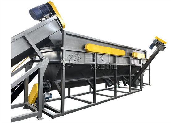 PP PE plastic Sink Float Separation Tank