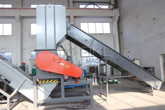 Raffia 200kg/H Bag Plastic Recycling Lines Washing Plastic Recycling Washing Machine