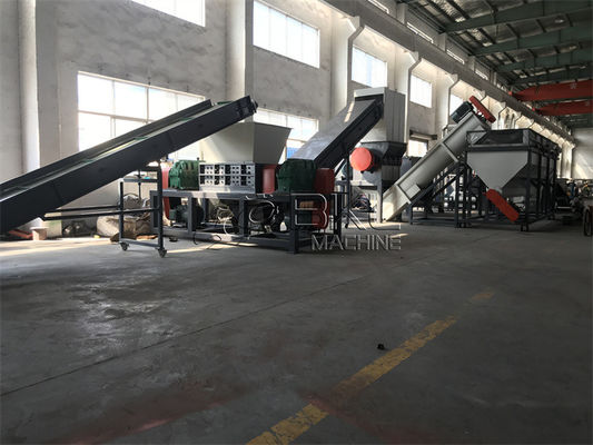 Raffia 200kg/H Bag Plastic Recycling Lines Washing Plastic Recycling Washing Machine