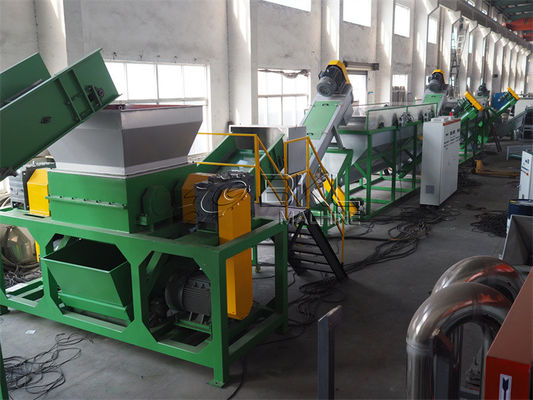 300kg/H Waste Plastic PP Raffia Bags And Tons Bags Washing Line