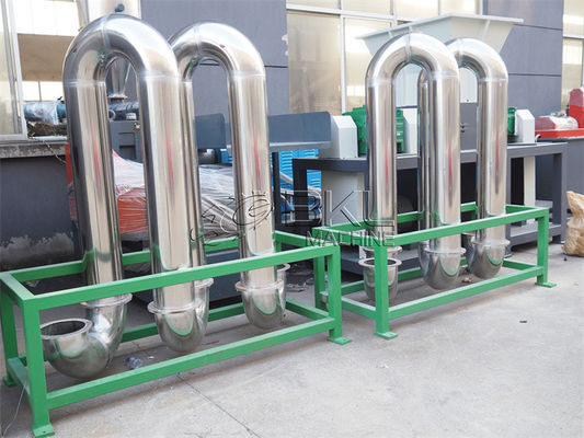 LDPE Plastic Recycling Washing Line 2000kg H Pet Bottle Recycling Line