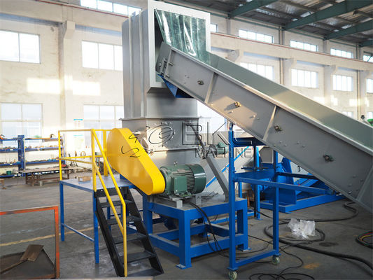 300KG/H waste plastic bags washing plant recycling line