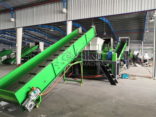 Waste Plastic Price PE PP Film Recycling Machine