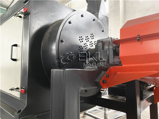 CE 500kg H  Plastic Waste Recycling Machine  Pet Bottle Washing Line