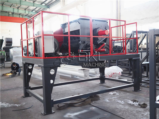 CE 500kg H  Plastic Waste Recycling Machine  Pet Bottle Washing Line