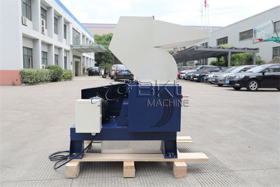 HDPE ABS Small Plastic Crusher 7.5KW Waste Plastic Crushing Machine