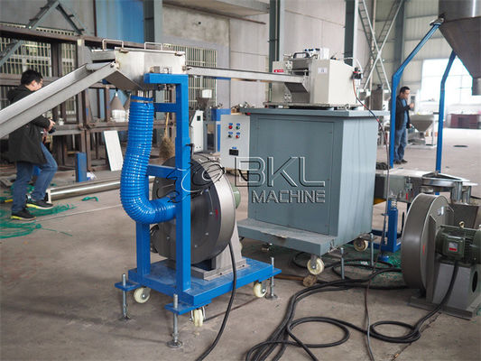 PP Ldpe Plastic Granulating Line 120mm HDPE Plastic Recycling Granulator Machine