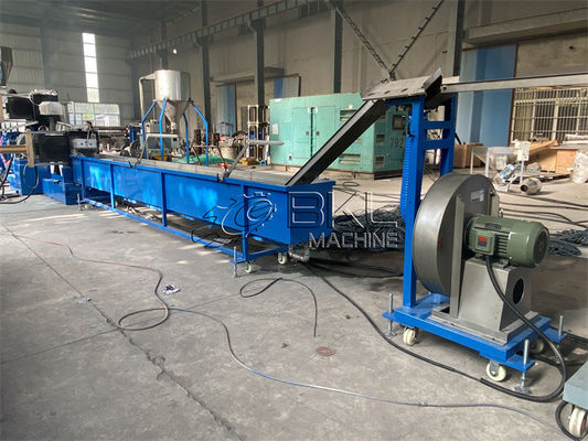 PP Ldpe Plastic Granulating Line 120mm HDPE Plastic Recycling Granulator Machine