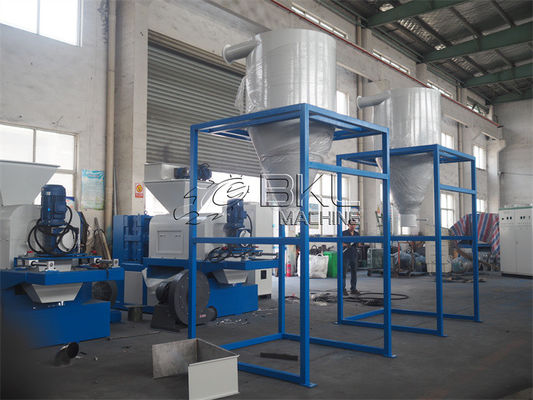 Invertor controlled  LDPE PE Plastic Squeezing Machine  Film Dryer Machine
