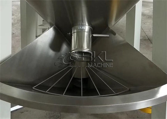 Plastic Pellets 2000L Plastic Mixing Machine Stainless Steel Pvc Mixer Machine