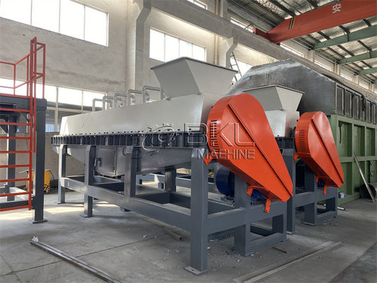 PP PE 1000kg H Pet Bottle Washing Plant 37KW Plastic Pelletizer Machine