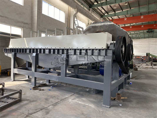 Strong Friction High Speed Friction Washer 2000kg H Plastic Washing Machine