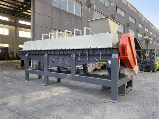 PP PE 1000kg H Pet Bottle Washing Plant 37KW Plastic Pelletizer Machine