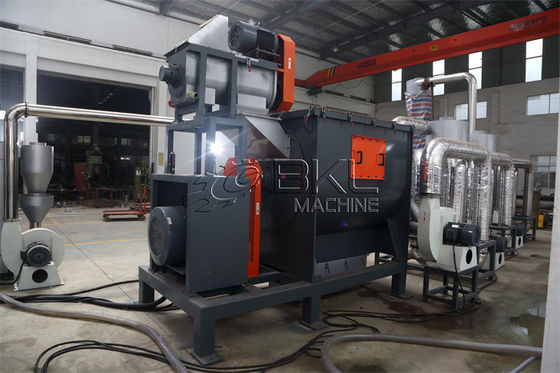 BOPP Film Ldpe Pet Recycling Machine 600kg/H Waste