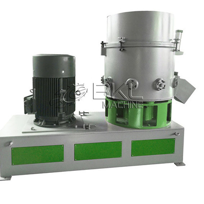 Fishing Nets Recycling Plastic Agglomerator Machine 380V