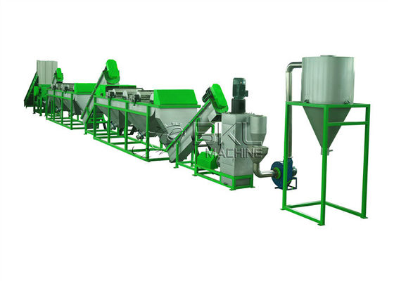 500-3000 kgh  Pet Bottle Recycling Machine
