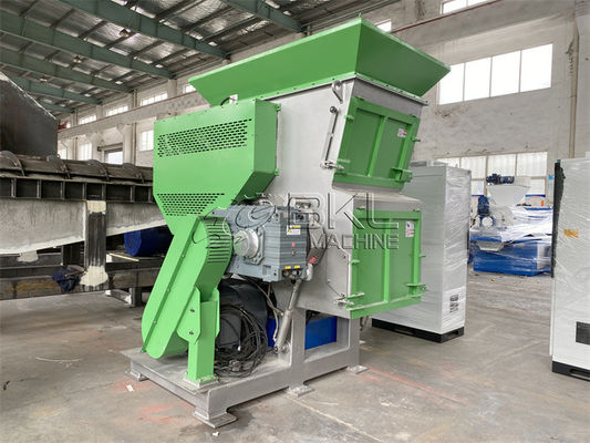 Plastic Waste Shredder Plastic Grinder Shredder For Plastic Recycling