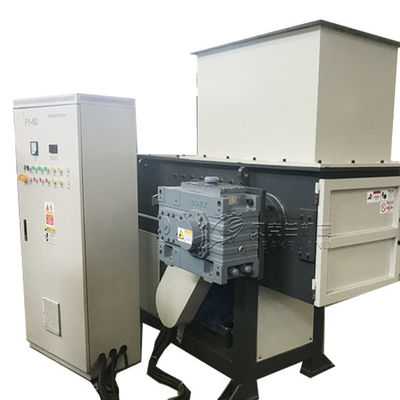 Automatic Plastic Shredder Machine with D2 Blade Material